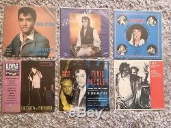 Elvis Presley Rare Vinyl LP Import Collectors Collection READ CAREFULLY PLEASE
