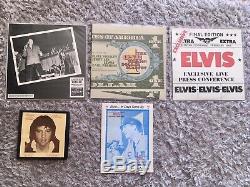 Elvis Presley Rare Vinyl LP Import Collectors Collection READ CAREFULLY PLEASE