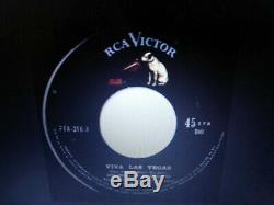 Elvis Presley Rare Viva Las Vegas/whatd I Say 45&ps Near Mint Peru 1964