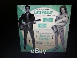 Elvis Presley Rare Viva Las Vegas/whatd I Say 45&ps Near Mint Peru 1964