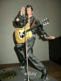 Elvis Presley-Rare poupée sur téléphone numéroté-Elvis(30 cm) chante&danse