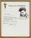Elvis Presley Rare Vintage 16x20 Canvas Letter In A Custom Frame