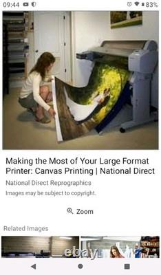 Elvis Presley Rare vintage 16X20 Canvas letter in a Custom frame