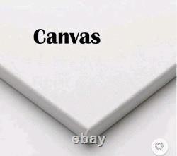 Elvis Presley Rare vintage 16X20 Canvas letter in a Custom frame