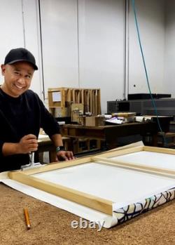 Elvis Presley Rare vintage 16X20 Canvas letter in a Custom frame