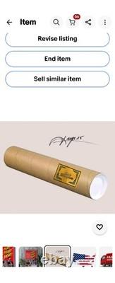 Elvis Presley Rare vintage 20x30 withCOA, About Graceland