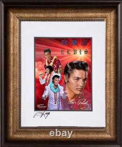 Elvis Presley Rare vintage Frame Picture