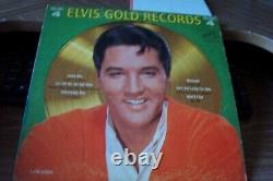 Elvis Presley Rarest Of Rare Record Album Elvis Gold Records Lpm 3921 Vol. 4 Mono