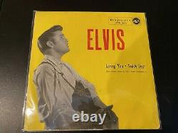 Elvis Presley Rca Italiana Italy 1958- Super Rare Nice Condition Ep 45n0611