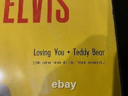 Elvis Presley Rca Italiana Italy 1958- Super Rare Nice Condition Ep 45n0611