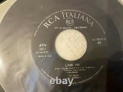 Elvis Presley Rca Italiana Italy 1958- Super Rare Nice Condition Ep 45n0611