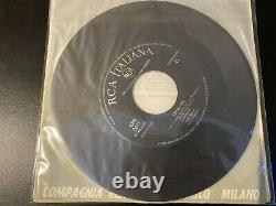 Elvis Presley Rca Italiana Italy 1958- Super Rare Nice Condition Ep 45n0611