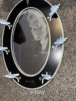 Elvis Presley Reflection RARE Mirror With All 6 Figures