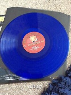 Elvis Presley Riding the Rainbow New LP ultra rare blue vinyl on Rockwell