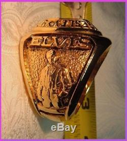 Elvis Presley Ring Shape Paperweight only 1000 made RARE