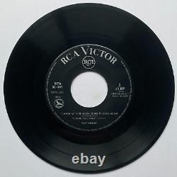 Elvis Presley Rip It Up Ep 7 45 Ultra Rare Italian Press Rca Italiana Italy
