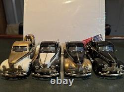 Elvis Presley Road To Graceland Trucks Collection with Accessories. Rare