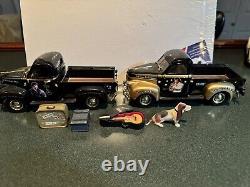 Elvis Presley Road To Graceland Trucks Collection with Accessories. Rare