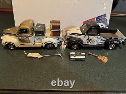 Elvis Presley Road To Graceland Trucks Collection with Accessories. Rare