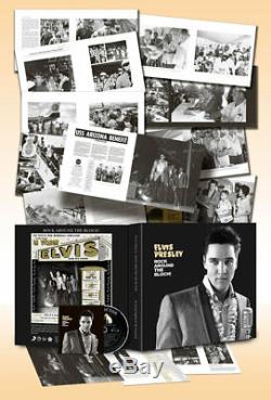 Elvis Presley Rock Around The Bloch F. T. D. Book + CD Ultra Rare
