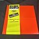 Elvis Presley Rock Box 3lp Vg+ W Poster Rare Set Memphis
