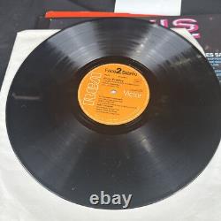 Elvis Presley Rock Box 3LP VG+ W Poster Rare Set Memphis