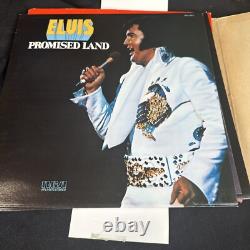 Elvis Presley Rock Box 3LP VG+ W Poster Rare Set Memphis