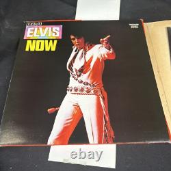 Elvis Presley Rock Box 3LP VG+ W Poster Rare Set Memphis