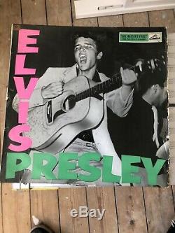 Elvis Presley Rock N Roll First Pressing Debut Lp Mega Rare 1956 HMV