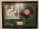 Elvis Presley Rock N' Roll No. 1 Rare Black Album In Frame -record Free Ship