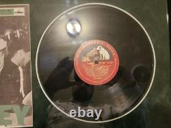 Elvis Presley Rock N' Roll No. 1 Rare Black Album In Frame -Record Free Ship