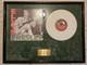 Elvis Presley Rock N' Roll No. 1 Rare White Album In Frame -record Free Ship
