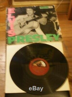 Elvis Presley Rock N Roll Original Rare 1956 Uk Hmv Vinyl Lp Clp 1093