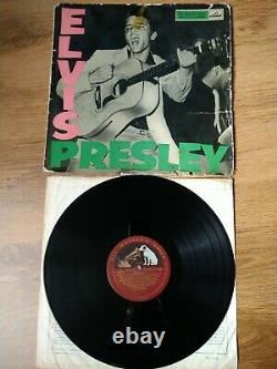 Elvis Presley Rock'n' Roll 1956 UK LP HMV 1st Press RARE