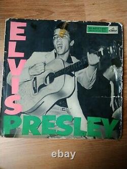 Elvis Presley Rock'n' Roll 1956 UK LP HMV 1st Press RARE