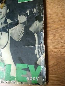 Elvis Presley Rock'n' Roll 1956 UK LP HMV 1st Press RARE