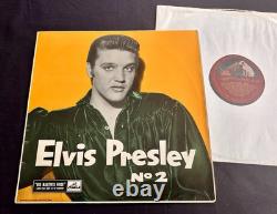 Elvis Presley Rock n Roll No 2 Rare Orig. HMV 1957 Vinyl LP Album Stunning Cover