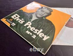 Elvis Presley Rock n Roll No 2 Rare Orig. HMV 1957 Vinyl LP Album Stunning Cover