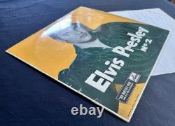 Elvis Presley Rock n Roll No 2 Rare Orig. HMV 1957 Vinyl LP Album Stunning Cover