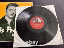 Elvis Presley Rock n Roll No 2 Rare Orig. HMV 1957 Vinyl LP Album Stunning Cover