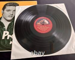 Elvis Presley Rock n Roll No 2 Rare Orig. HMV 1957 Vinyl LP Album Stunning Cover