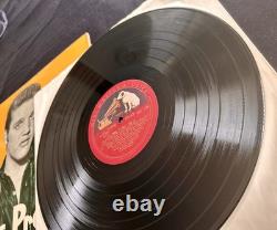 Elvis Presley Rock n Roll No 2 Rare Orig. HMV 1957 Vinyl LP Album Stunning Cover