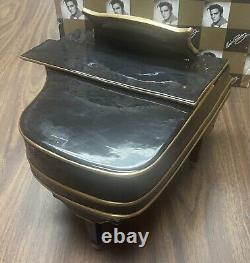 Elvis Presley Rock-n-roll Piano Cookie Jar RARE By Vandor 2001 Music Box