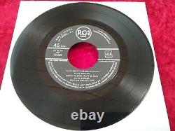 Elvis Presley Rockin with the RCA family Volume III Very Rare Belgium Ep 1956