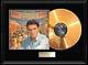 Elvis Presley Roustabout Gold Metalized Record Rare Non Riaa Award