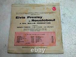 Elvis Presley Roustabout RARE LP RECORD INDIA INDIAN Ex