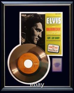 Elvis Presley Rubberneckin' Rare 45 RPM Gold Record Rare Vinyl Non Riaa Award