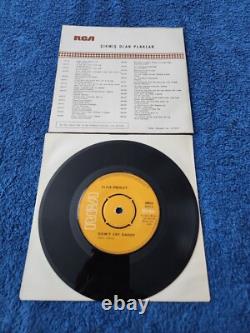 Elvis Presley - Rubberneckin' - TURKEY! - NEAR MINT! - VERY RARE