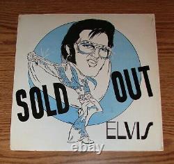 Elvis Presley SOLD OUT Mega Rare LP