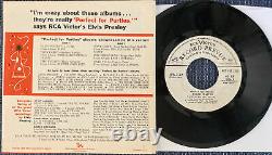 Elvis Presley SPA-7-37 Perfect For Parties Mefa Rare Promo With Picture Sleeve